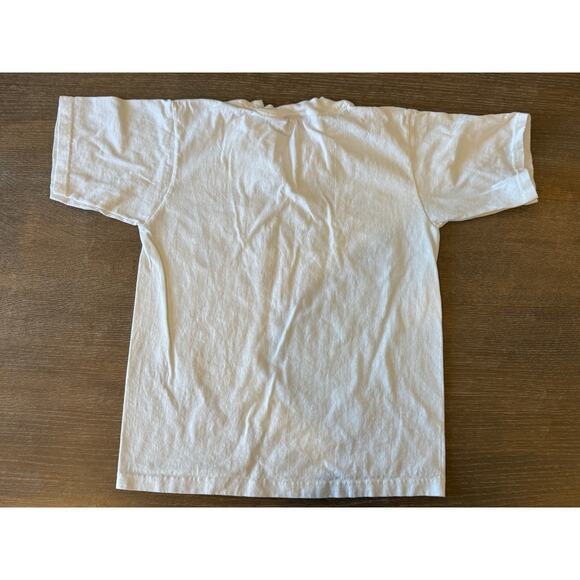 SOUTHERN METHODIST UNIVERSITY SMU Tee T-Shirt Top Youth size 10 / 12 Gameday - Picture 2 of 5